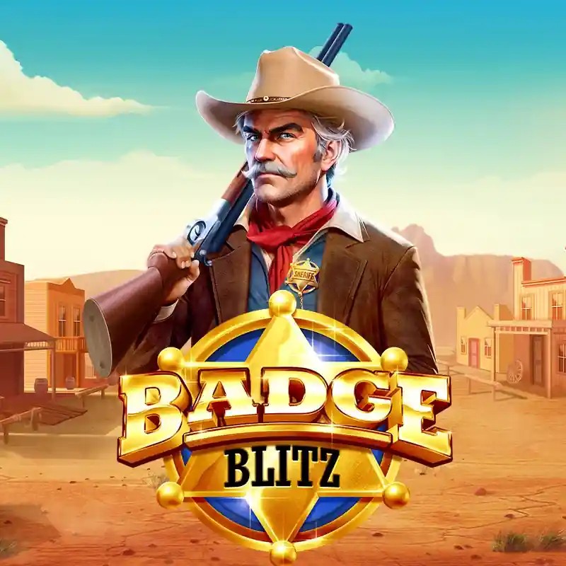 Try Badge Blitz slot by Pragmatic Play on shotzcasinoo.com – logo image