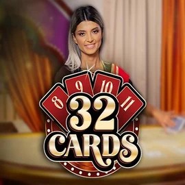 32 Cards logo by Ezugi Shotz Casino