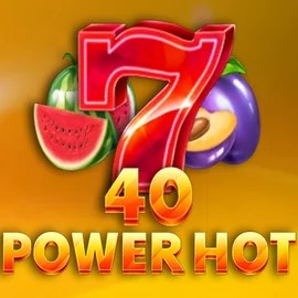 40 Power Hot casino game by Amusnet Interactive – featured logo at Shotz Casino