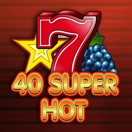 40 Super Hot game by Amusnet Interactive – logo hosted on Shotz Casino