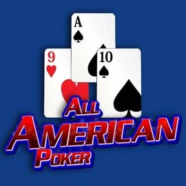 Play All American Poker slot by RTG (Reel Time Gaming) on shotzcasinoo.com
