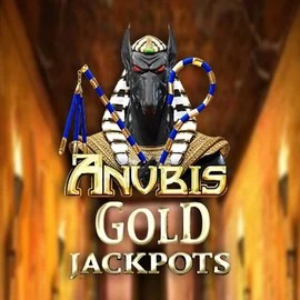 Anubis Gold Jackpots game by Inspired Gaming – logo hosted on Shotz Casino