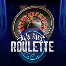 Auto Mega Roulette by Pragmatic Play, showcased at shotzcasinoo.com – game logo