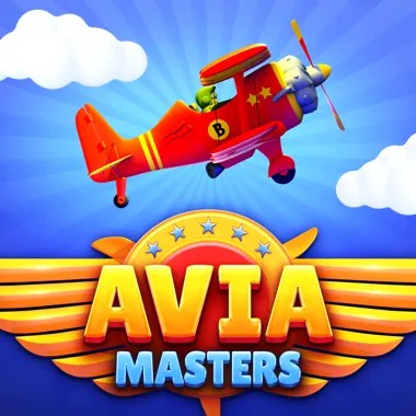 Aviamasters logo by BGAMING at Shotz Casino