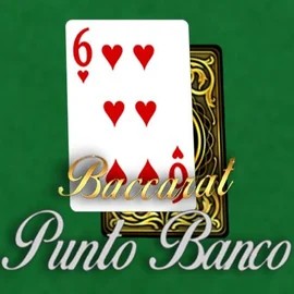 Baccarat - Punto Banco slot icon by Red Tiger Gaming, available at Shotz Casino