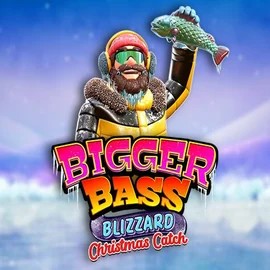 Bigger Bass Blizzard Christmas Catch slot icon by Pragmatic Play, available at Shotz Casino
