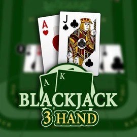 Official Table Games logo: Blackjack 3H (Habanero) by Habanero at Shotz Casino
