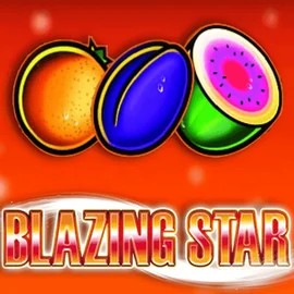 Blazing Star slot visual from Merkur Gaming available on shotzcasinoo.com