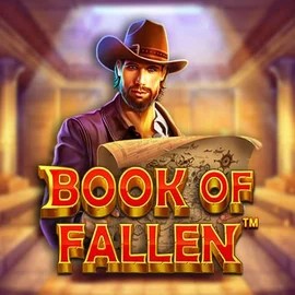 Book Of Fallen slot icon by Pragmatic Play, available at Shotz Casino