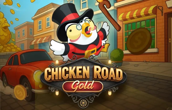 Chicken Road Gold logo – Casino Games by InOut at Shotz Casino