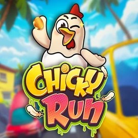 Chicky Run by PG Soft, showcased at shotzcasinoo.com – game logo