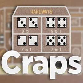 Craps (Nucleus Gaming) online game logo by Nucleus Gaming on shotzcasinoo.com