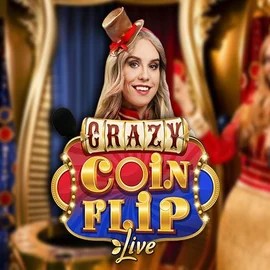 Play Crazy Coin Flip slot by Evolution on shotzcasinoo.com