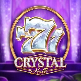 Crystal Hall logo – Slots by Play'n GO at Shotz Casino