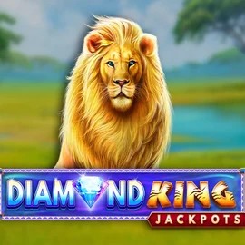 Play the Diamond King Jackpots slot by SpinPlay Games on Shotz Casino