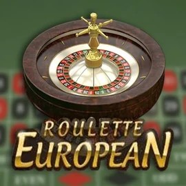 European Roulette (BGaming) online game logo by BGAMING on shotzcasinoo.com