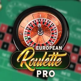 European Roulette Pro by Play'n GO, showcased at shotzcasinoo.com – game logo