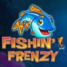 Fishin Frenzy by Blueprint Gaming, showcased at shotzcasinoo.com – game logo