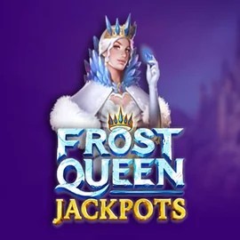 Frost Queen Jackpots game by Yggdrasil – logo hosted on Shotz Casino