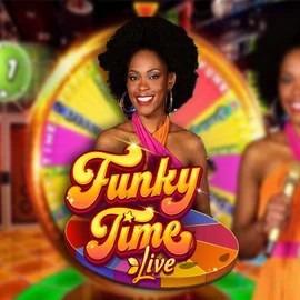 Funky Time logo by Evolution at Shotz Casino