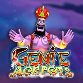 Genie Jackpots – slot by Blueprint Gaming, featured at shotzcasinoo.com