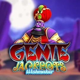 Enjoy Genie Jackpots Wishmaker by Blueprint Gaming – logo hosted on shotzcasinoo.com