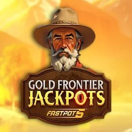 Jackpots logo of Gold Frontier Jackpots FastPot5 from Yggdrasil at Shotz Casino