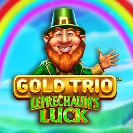 Gold Trio Leprechaun's Luck slot icon by Playtech, available at Shotz Casino