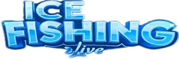Enjoy Ice Fishing Live by Evolution – logo hosted on shotzcasinoo.com