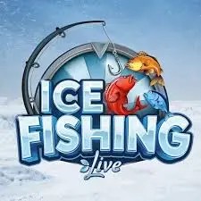 Live Casino logo of Ice Fishing Live from Evolution at Shotz Casino