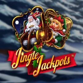 Play the Jingle Jackpots slot by Dragon Gaming on Shotz Casino