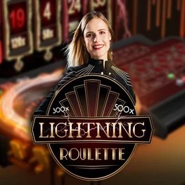 Play the Lightning Roulette slot by Evolution on Shotz Casino