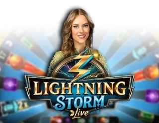 Lightning Storm logo – Live Casino by Evolution at Shotz Casino