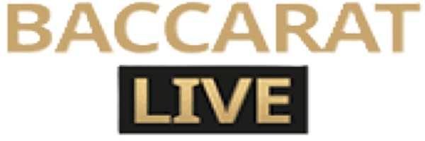 Live Baccarat by Evolution, showcased at shotzcasinoo.com – game logo