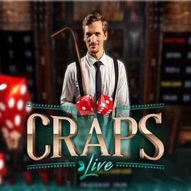 Play the Live Craps slot by Evolution on Shotz Casino