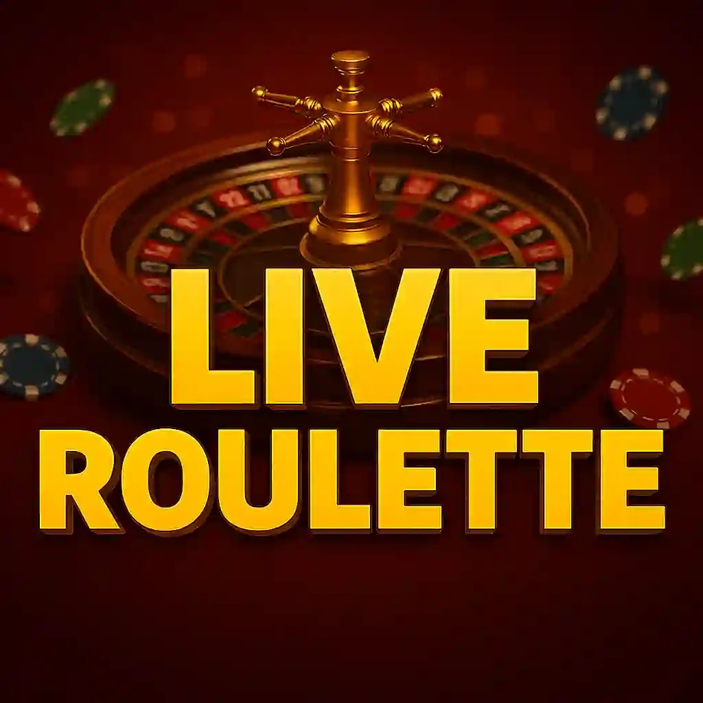 Live Roulette logo by Evolution Shotz Casino