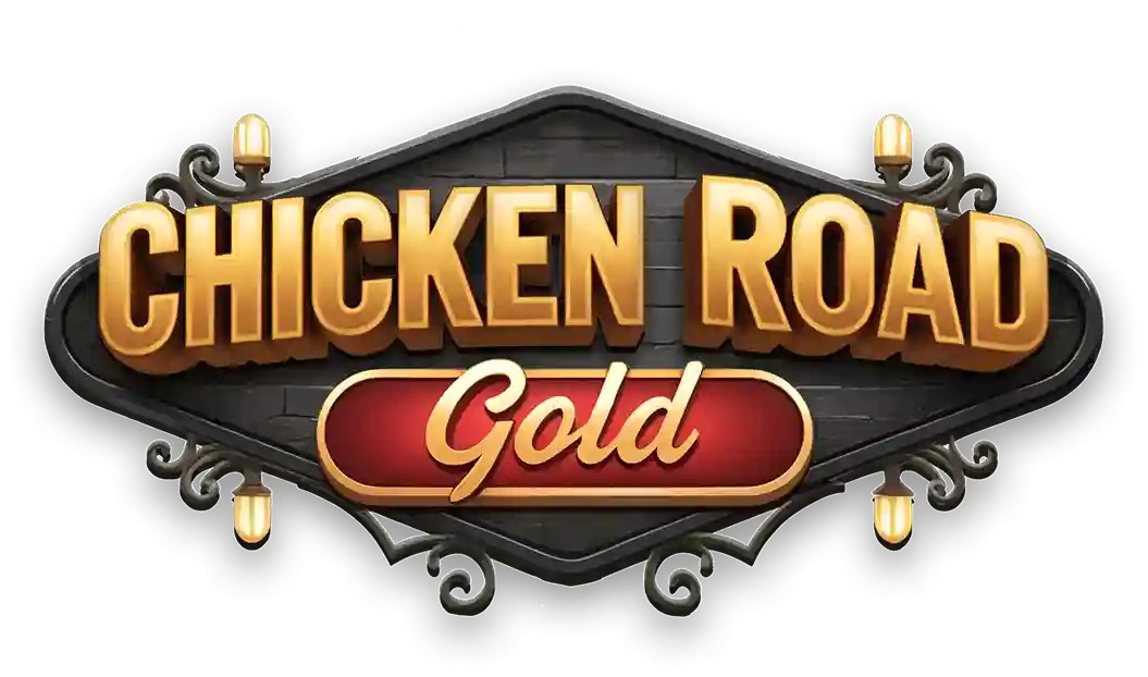 Chicken Road Gold slot visual from InOut available on shotzcasinoo.com