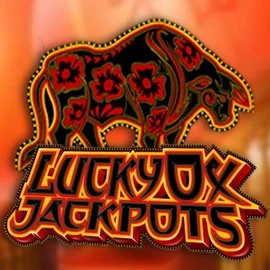 Enjoy Lucky Ox Jackpots by Rival – logo hosted on shotzcasinoo.com