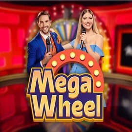 Mega Wheel casino game by Pragmatic Play – featured logo at Shotz Casino
