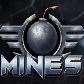 Mines game by Turbo Games – logo hosted on Shotz Casino