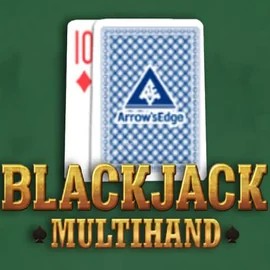 Official Table Games logo: Multihand Blackjack by Pragmatic Play at Shotz Casino