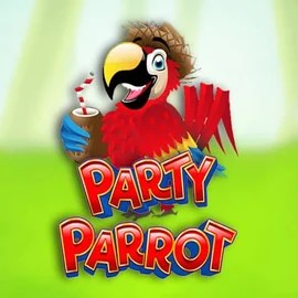 Party Parrot game by Rival – logo hosted on Shotz Casino