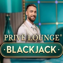 Privé Lounge Blackjack casino game by Pragmatic Play – featured logo at Shotz Casino