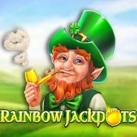 Rainbow Jackpots logo – Jackpots by Red Tiger Gaming at Shotz Casino