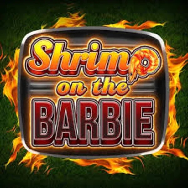 Shrimp on the Barbie logo by Greentube Shotz Casino