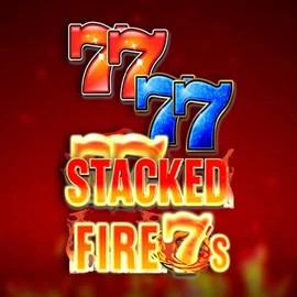 Stacked Fire 7s logo – Slots by Inspired Gaming at Shotz Casino