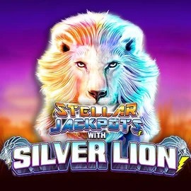 Stellar Jackpots with Silver Lion – slot by Lightning Box Game, featured at shotzcasinoo.com