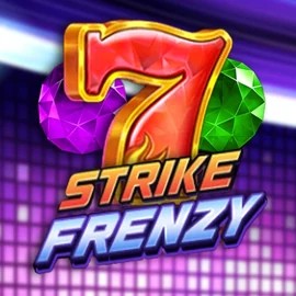 Strike Frenzy logo by Pragmatic Play Shotz Casino