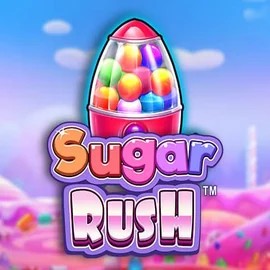 Sugar Rush by Pragmatic Play, showcased at shotzcasinoo.com – game logo