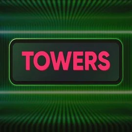 Towers casino game by Turbo Games – featured logo at Shotz Casino